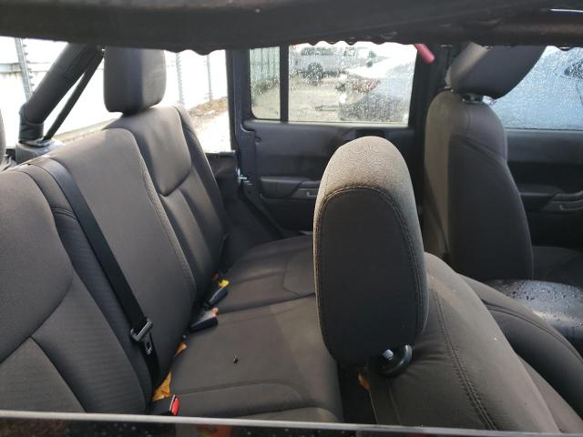 Photo 10 from auction – 2016 JEEP WRANGLER U with VIN 1C4BJWDG7GL248464
