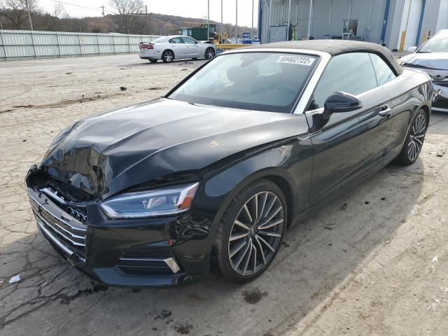 AUDI A5 PREMIUM 2018 with VIN WAUYNGF50JN001473 - Photo from auction