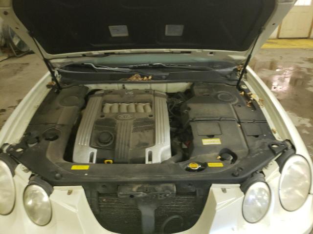 Photo 11 from auction – 2004 KIA AMANTI with VIN KNALD124045041161