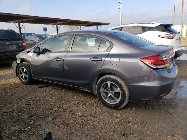 Photo 2 from auction – 2015 HONDA CIVIC SE with VIN 2HGFB2F79FH523821