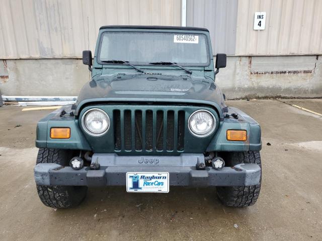 Photo 5 from auction – 2000 JEEP WRANGLER with VIN 1J4FA59SXYP709668