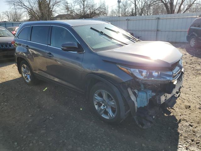 Photo 4 from auction – 2017 TOYOTA HIGHLANDER with VIN 5TDDZRFH0HS376943