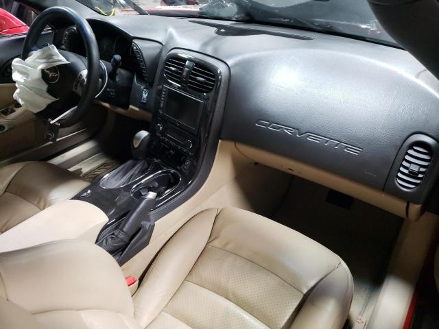 Photo 8 from auction – 2009 CHEVROLET CORVETTE with VIN 1G1YY36WX95105310