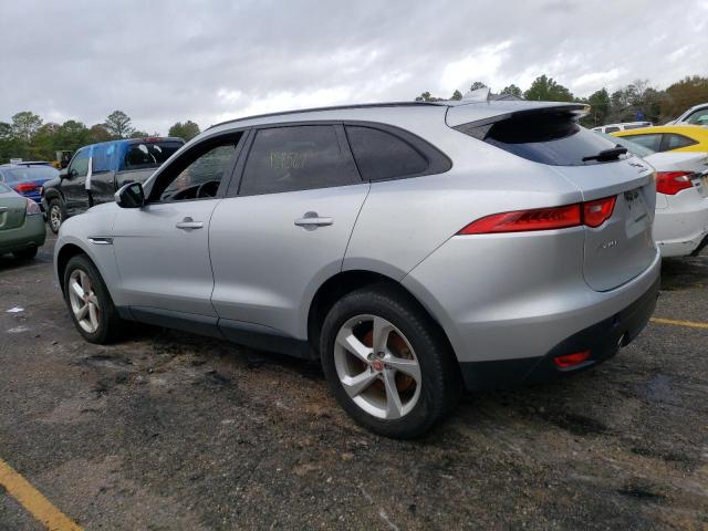 Photo 2 from auction – 2017 JAGUAR F-PACE PRE with VIN SADCJ2BV1HA489047