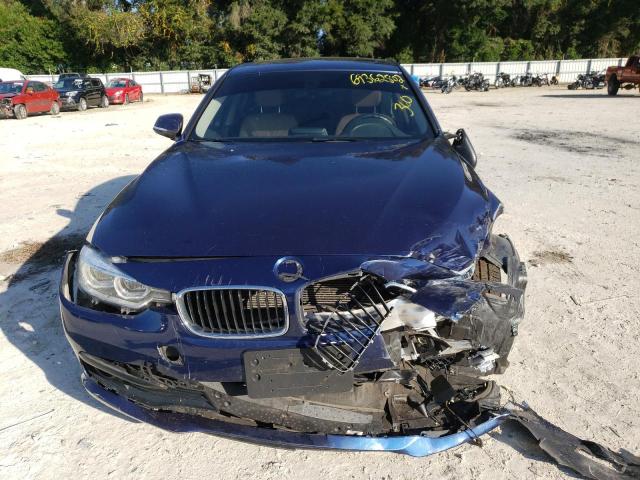 Photo 5 from auction – 2018 BMW 320 I with VIN WBA8A9C58JAH14062