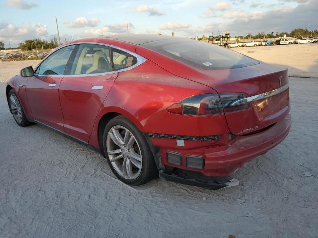 Photo 2 from auction – 2014 TESLA MODEL S with VIN 5YJSA1H1XEFP46411
