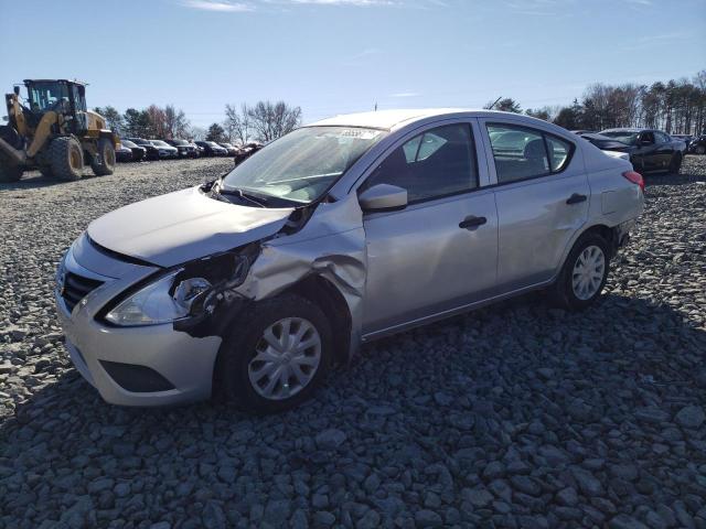 NISSAN VERSA S 2016 with VIN 3N1CN7APXGL859308 - Photo from auction