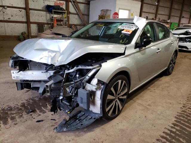 Photo 1 from auction – 2021 NISSAN ALTIMA SR with VIN 1N4BL4CVXMN313473