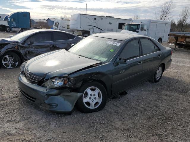 TOYOTA CAMRY LE 2003 with VIN 4T1BF30KX3U048348 - Photo from auction
