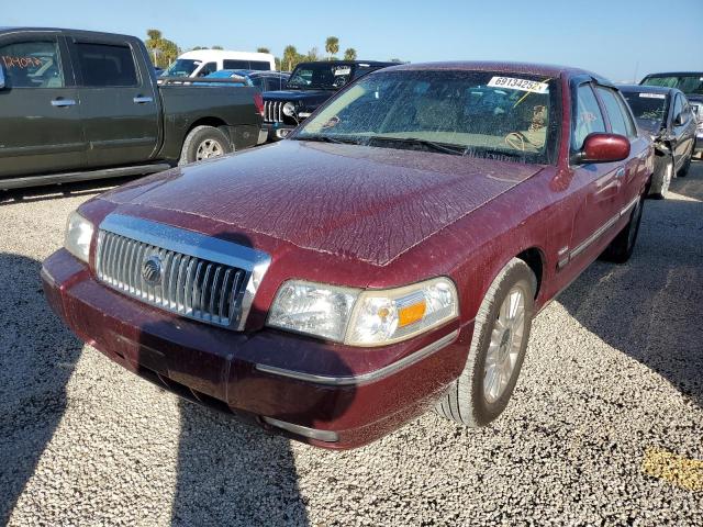 MERCURY GRAND MARQ 2011 with VIN 2MEBM7FV6BX600159 - Photo from auction