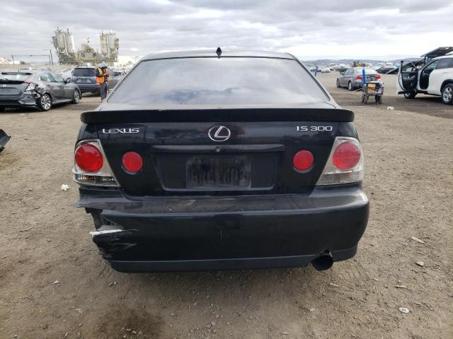 Photo 6 from auction – 2001 LEXUS IS 300 with VIN JTHBD182X10014335