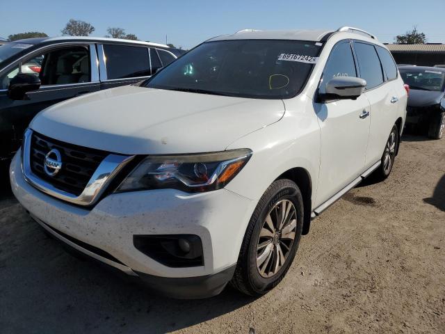 Photo 13 from auction – 2017 NISSAN PATHFINDER with VIN 5N1DR2MN7HC684818