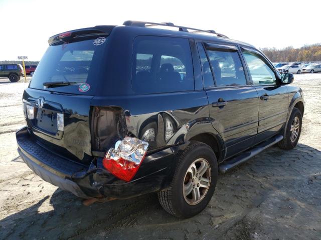 Photo 3 from auction – 2004 HONDA PILOT EX with VIN 2HKYF18604H559122