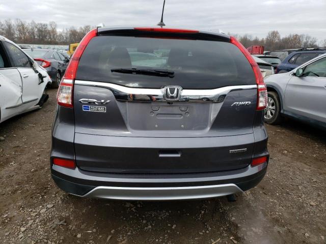 Photo 6 from auction – 2016 HONDA CR-V TOURI with VIN 5J6RM4H95GL097298