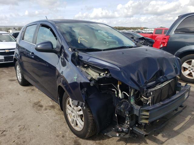 Photo 4 from auction – 2015 CHEVROLET SONIC LT with VIN 1G1JC6SH6F4184064