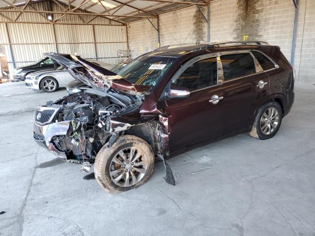 KIA SORENTO SX 2011 with VIN 5XYKW4A22BG137534 - Photo from auction