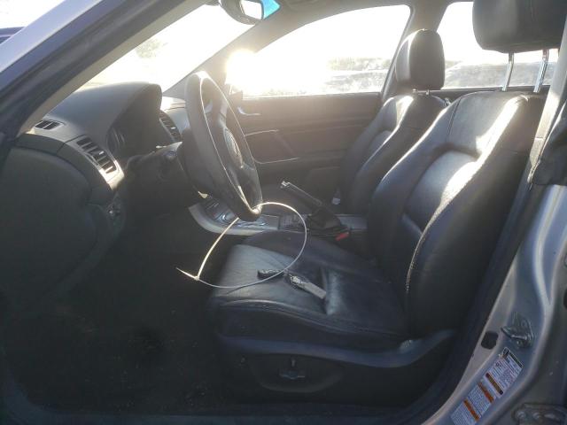 Photo 7 from auction – 2005 SUBARU LEGACY OUT with VIN 4S4BP62C257366907