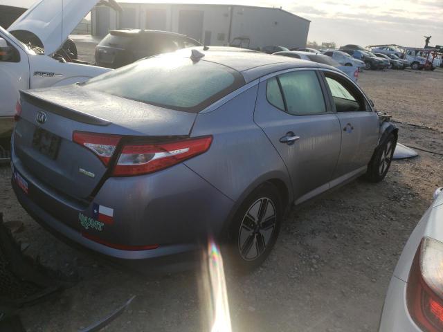 Photo 3 from auction – 2012 KIA OPTIMA HYB with VIN KNAGM4AD0C5026257