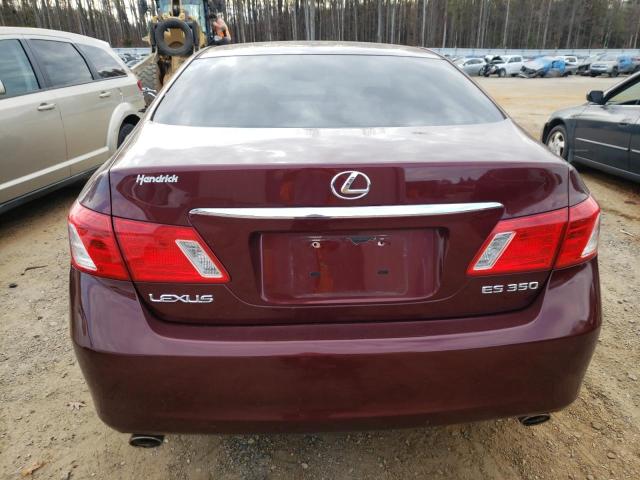 Photo 6 from auction – 2007 LEXUS ES 350 with VIN JTHBJ46G372104416