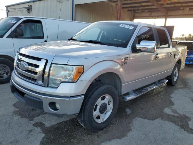 FORD F150 SUPER 2011 with VIN 1FTFW1CF5BFA21196 - Photo from auction