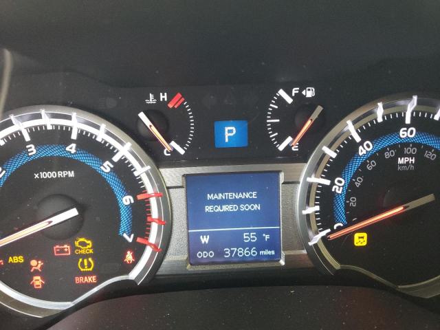 Photo 9 from auction – 2018 TOYOTA 4RUNNER SR with VIN JTEBU5JR0J5484761