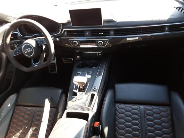 Photo 8 from auction – 2019 AUDI RS5 with VIN WUABWCF56KA907766
