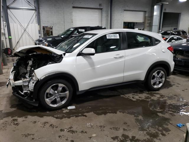 HONDA HR-V LX 2019 with VIN 3CZRU6H35KM704976 - Photo from auction