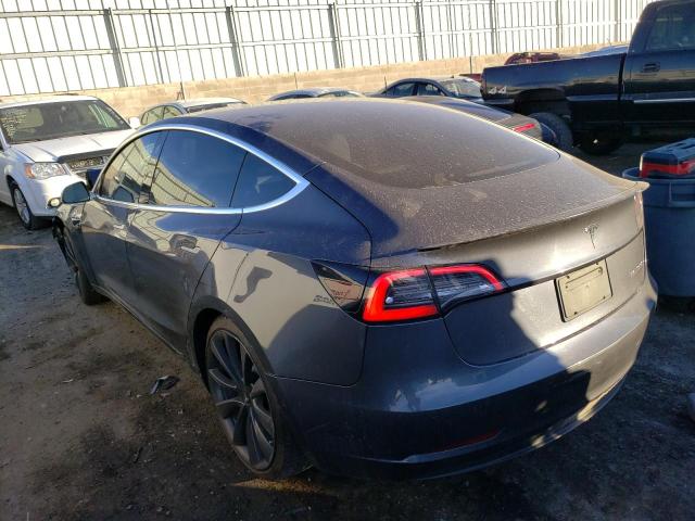 Photo 2 from auction – 2020 TESLA MODEL 3 with VIN 5YJ3E1EC5LF714560