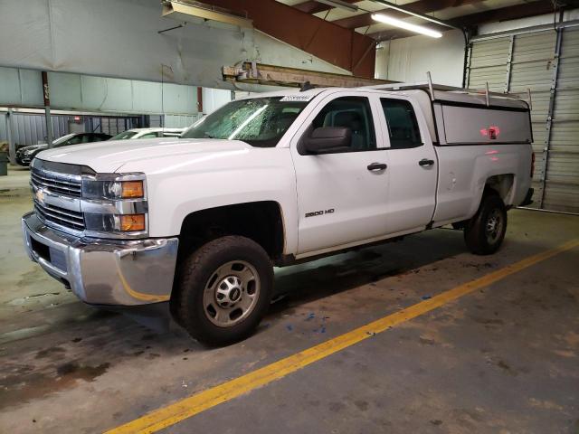 CHEVROLET SILVERADO 2017 with VIN 1GC2CUEG4HZ307594 - Photo from auction