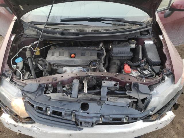 Photo 11 from auction – 2012 HONDA CIVIC LX with VIN 2HGFB2F44CH022935