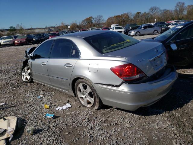 Photo 2 from auction – 2008 ACURA RL with VIN JH4KB16648C003237