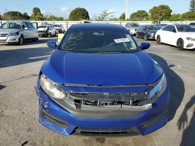 Photo 5 from auction – 2017 HONDA CIVIC LX with VIN 19XFC2F55HE055806