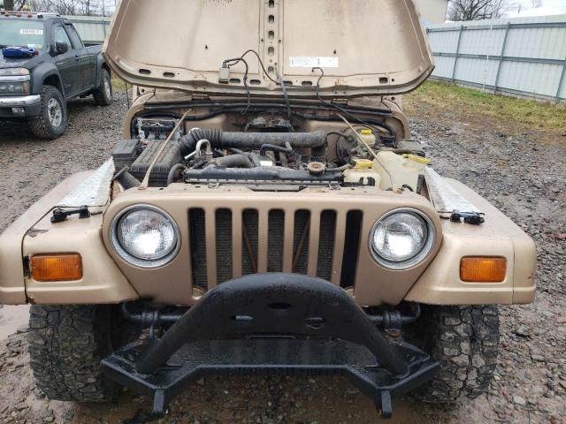 Photo 12 from auction – 1999 JEEP WRANGLER / with VIN 1J4FY49S5XP408858