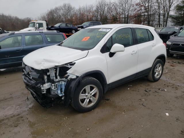 CHEVROLET TRAX LS 2017 with VIN 3GNCJNSB0HL270115 - Photo from auction