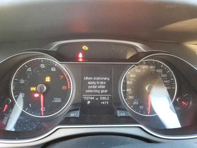 Photo 9 from auction – 2015 AUDI A4 PREMIUM with VIN WAUAFAFLXFN019478