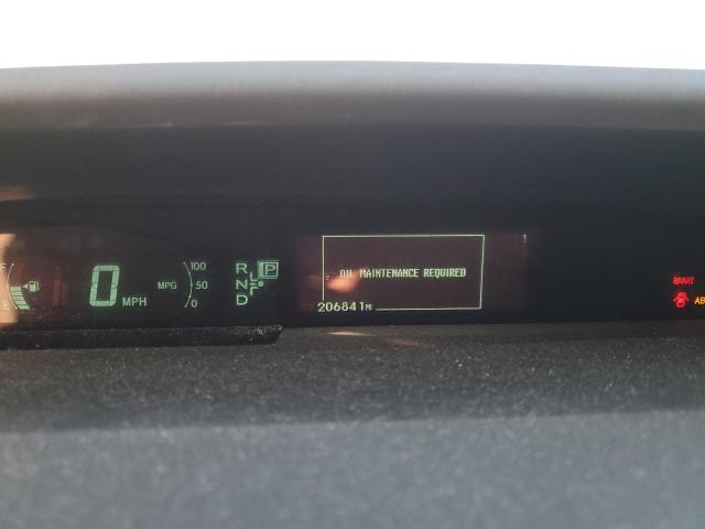 Photo 9 from auction – 2010 TOYOTA PRIUS with VIN JTDKN3DU8A0123300
