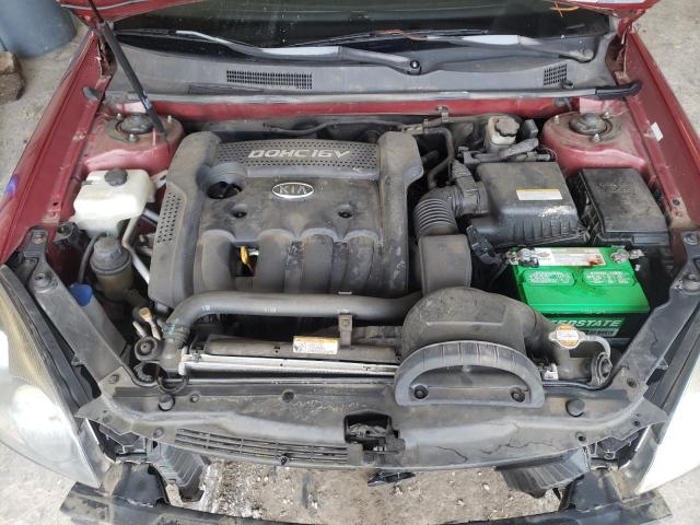 Photo 11 from auction – 2008 KIA OPTIMA LX with VIN KNAGE123785245824