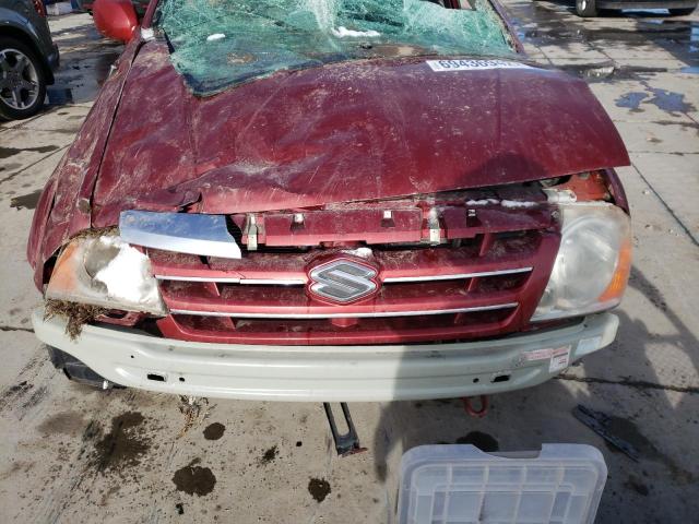 Photo 12 from auction – 2004 SUZUKI XL7 EX with VIN JS3TX92V444104660