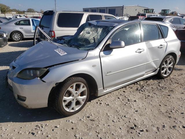 MAZDA 3 HATCHBAC 2007 with VIN JM1BK143271729800 - Photo from auction