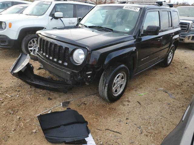 JEEP PATRIOT SP 2014 with VIN 1C4NJPBB1ED916213 - Photo from auction