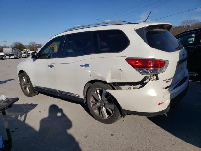 Photo 2 from auction – 2015 NISSAN PATHFINDER with VIN 5N1AR2MNXFC666460
