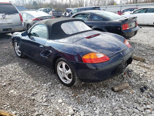 Photo 2 from auction – 1998 PORSCHE BOXSTER with VIN WP0CA2988WS620039