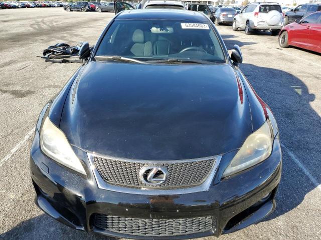 Photo 5 from auction – 2011 LEXUS IS F with VIN JTHBP5C28B5009287