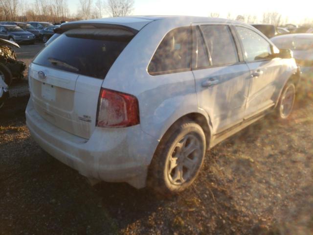 Photo 3 from auction – 2012 FORD EDGE SEL with VIN 2FMDK3J91CBA36014