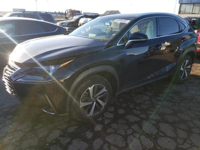 LEXUS NX 300 BAS 2019 with VIN JTJBARBZ8K2196795 - Photo from auction