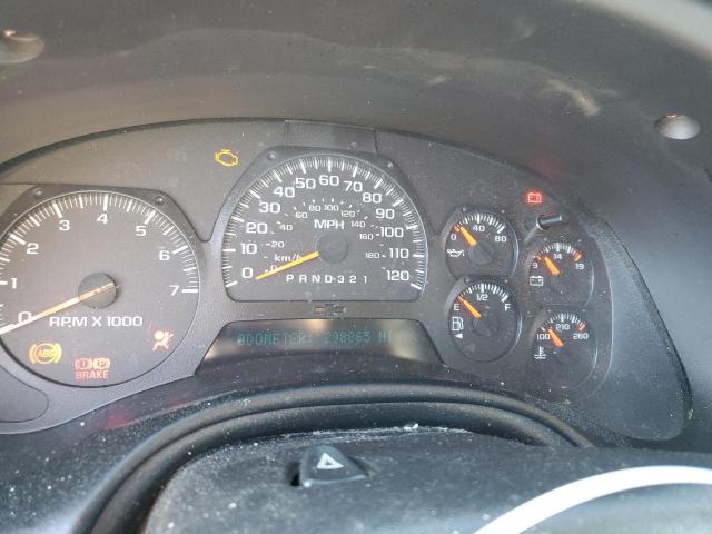 Photo 9 from auction – 2008 CHEVROLET TRAILBLAZE with VIN 1GNDT13S182160651