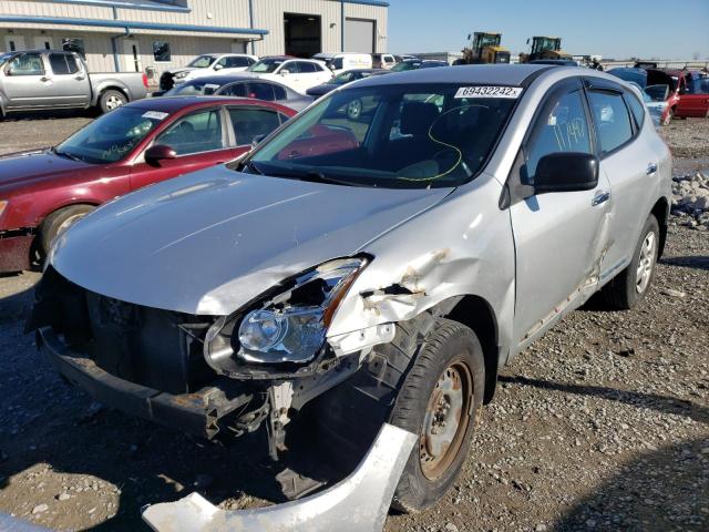Photo 1 from auction – 2011 NISSAN ROGUE S with VIN JN8AS5MT0BW572433