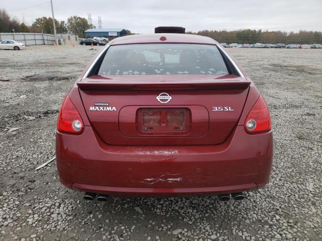 Photo 6 from auction – 2008 NISSAN MAXIMA SL with VIN 1N4BA41EX8C814633