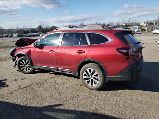 Photo 2 from auction – 2021 SUBARU OUTBACK PR with VIN 4S4BTAFC8M3198382