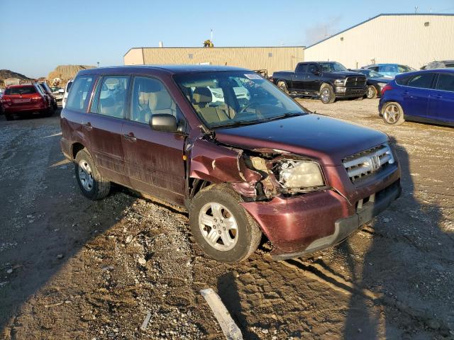 Photo 4 from auction – 2007 HONDA PILOT LX with VIN 5FNYF28147B038336